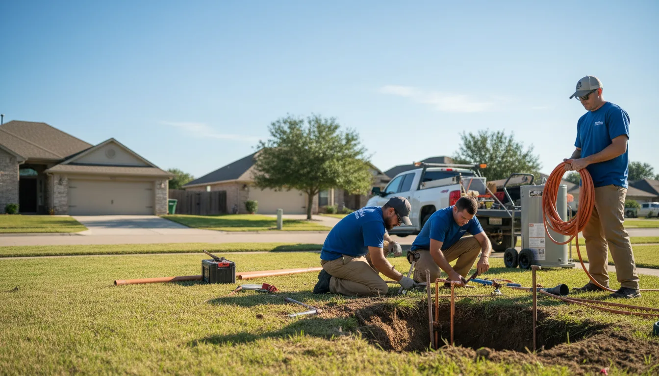 Plumber in Water Valley, TX near me